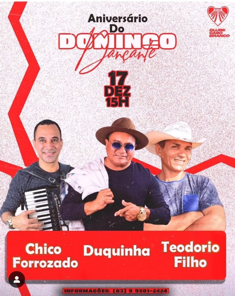 Chegou Mais Um Final De Semana E A Agenda Cultural Traz As Opções De Diversão Para Você